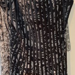 JS Collections Black dress 