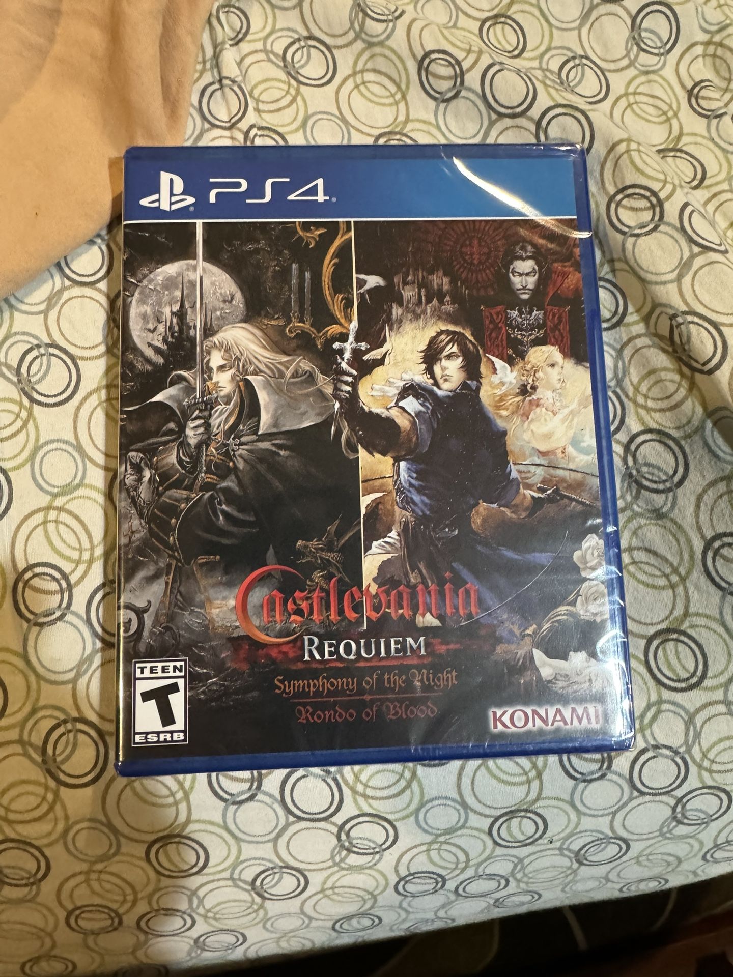 Castlevania Requiem Sony PlayStation 4 PS4 New Sealed
