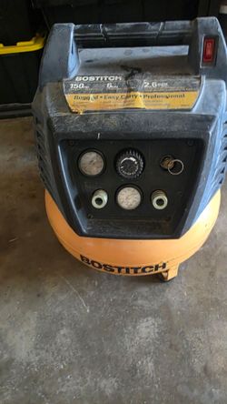 Bostitch 6 gal. Air Compressor