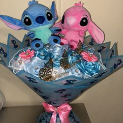 Eternal Roses / Rosas Eternas / Stitch Bouquet/ Valentines Bouquet 