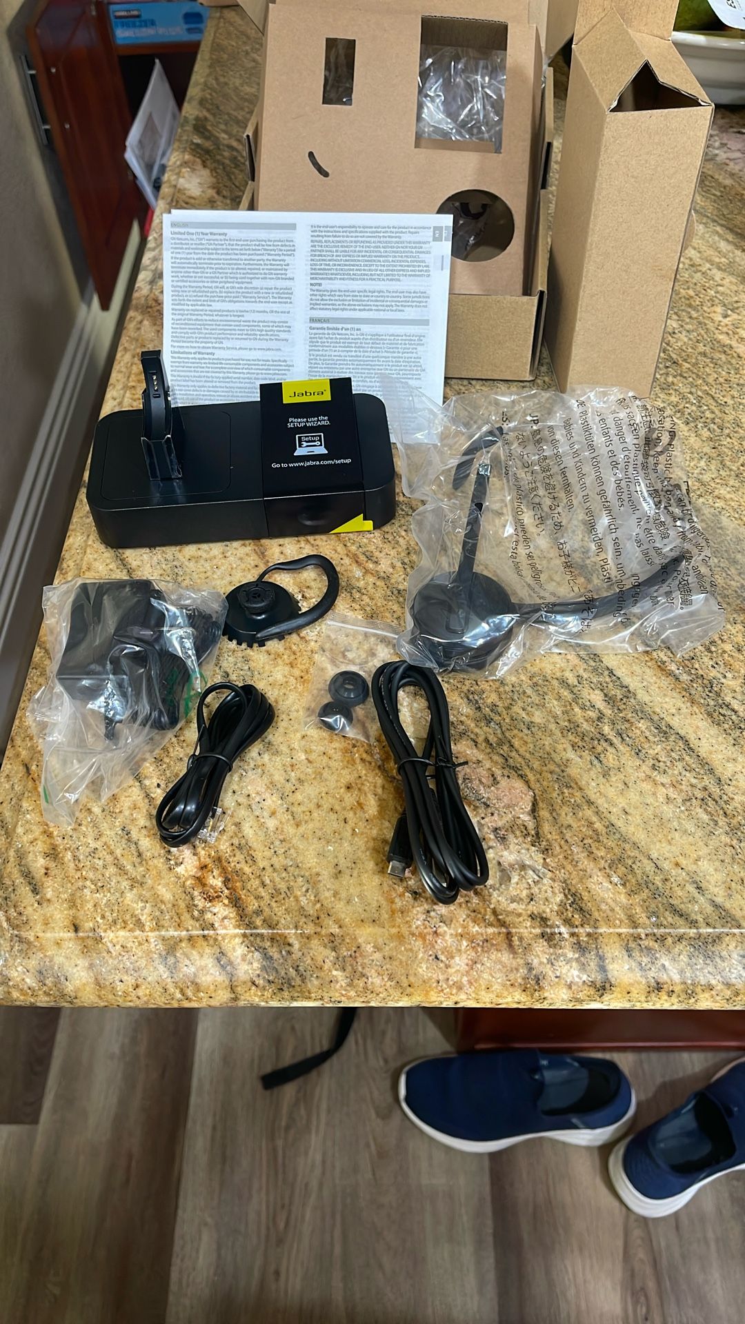 Jabra Pro 9450 Duo Flex Hand Free