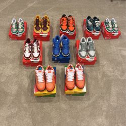 Nike Dunk Low Lot-Check Page for more Pairs