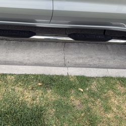 Chevy Silverado Side Bars