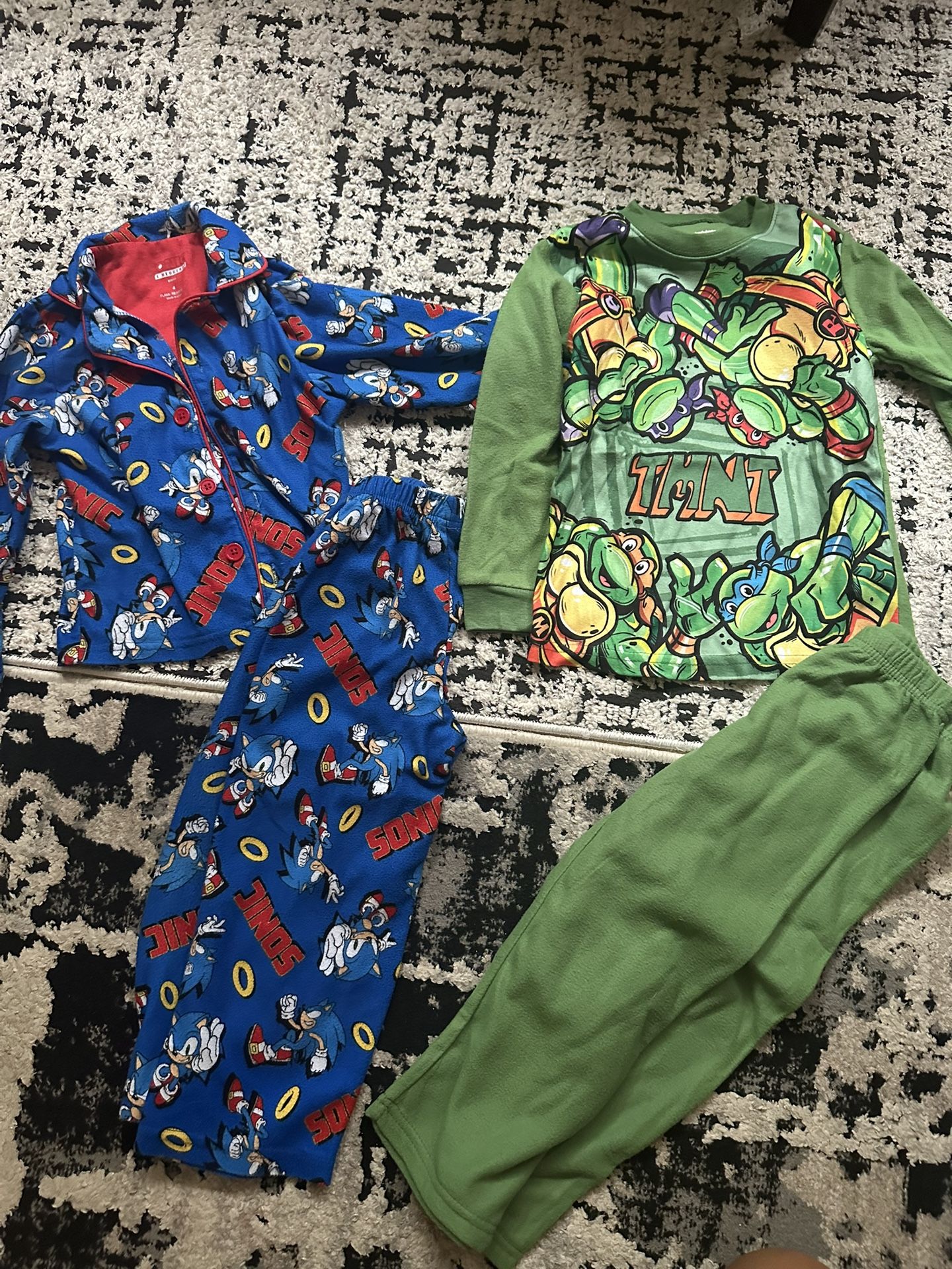 4t Boys Sweatshirts Hoodies And Pajamas Fall Winter Clothing 