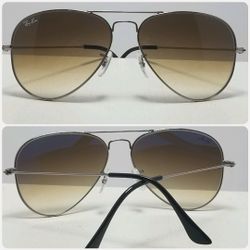 Ray ban aviator sunglasses new