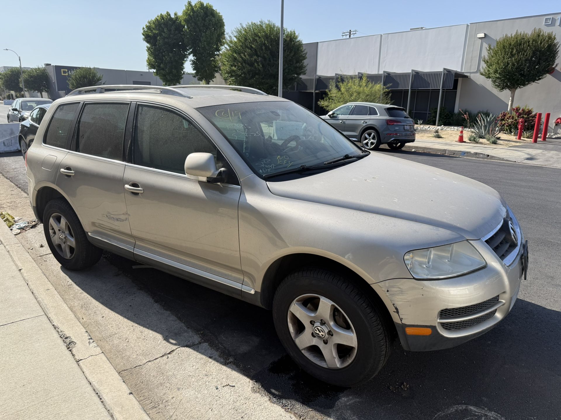 2007 Volkswagen Touareg