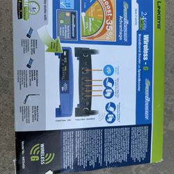Linksys WiFi Router 