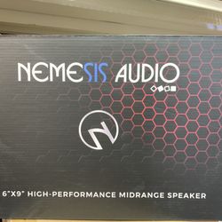 NEMESIS AUDIO 6X9 MIDRANGE SPEAKER 