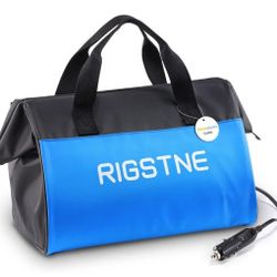 Electric Cooler Bag, 12V Thermoelectric Cooler/Warmer Plug in for Vehicles