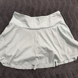 Athleta Seafoam green tennis skort