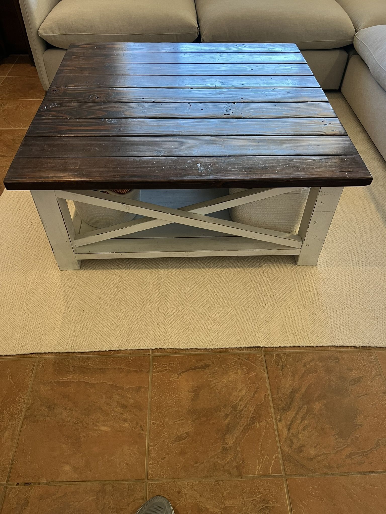 Solid Wood Coffee Table