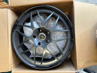 Vorstiener 997 Turbo Wheel 20x12