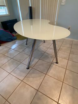 Glass table