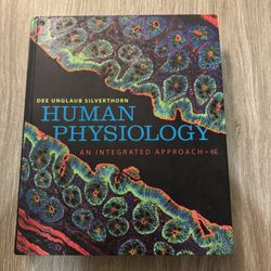 HUMAN PHYSIOLOGY : dee unglaub silverthorn