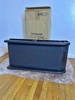 New folding dog ramp for car