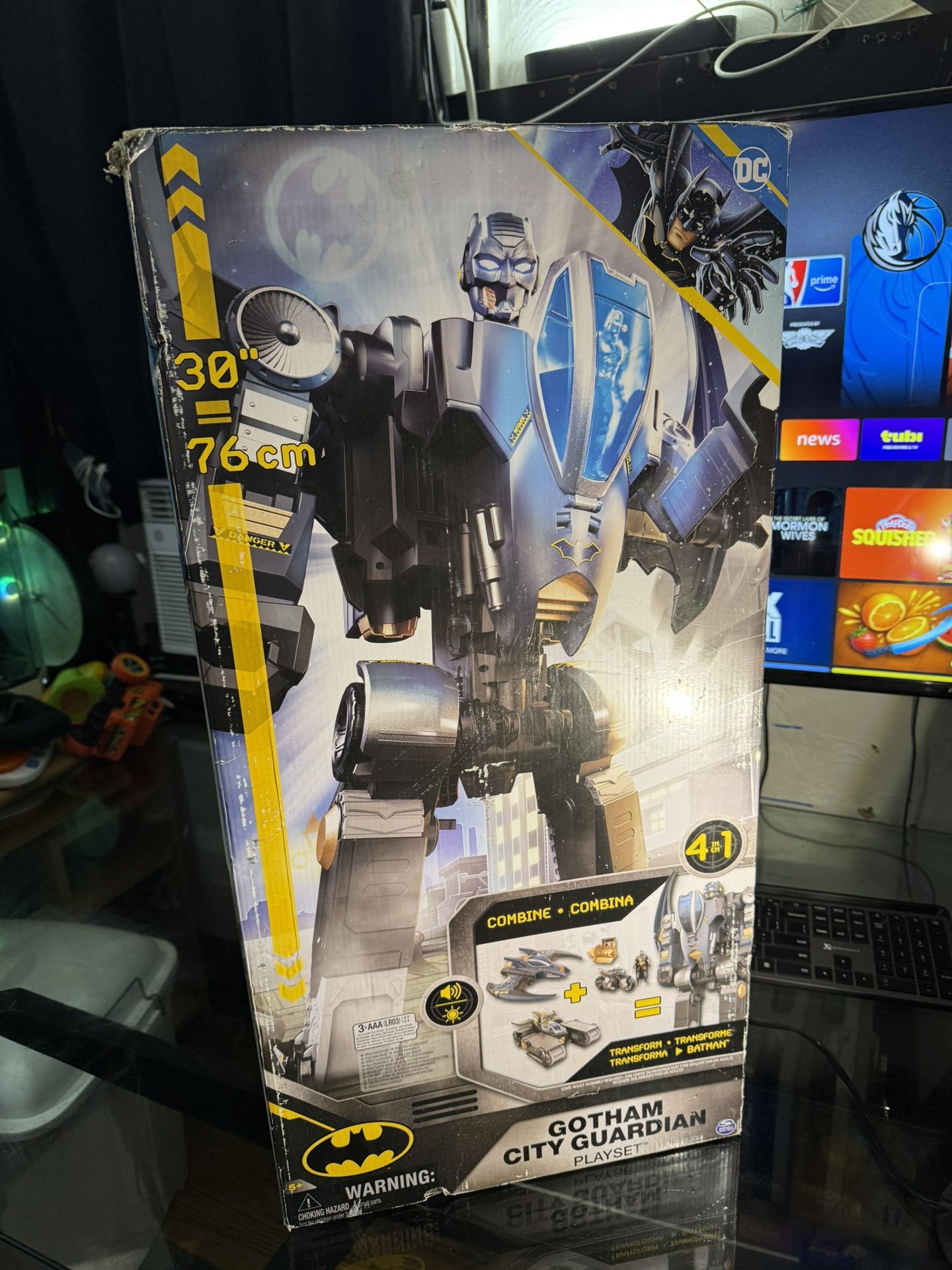 Batman City Guardian Toy Set