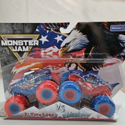 Monster Jam Trucks Stars And Stripes Special Edition 