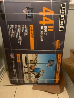 Brand new ! Basketball Rim 44”