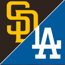 Dodgers Vs Padres 