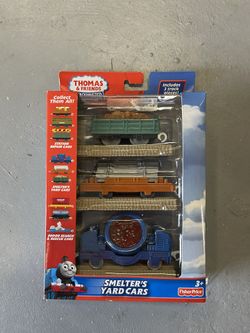 Thomas & Friends Smelter’s Yard Cars