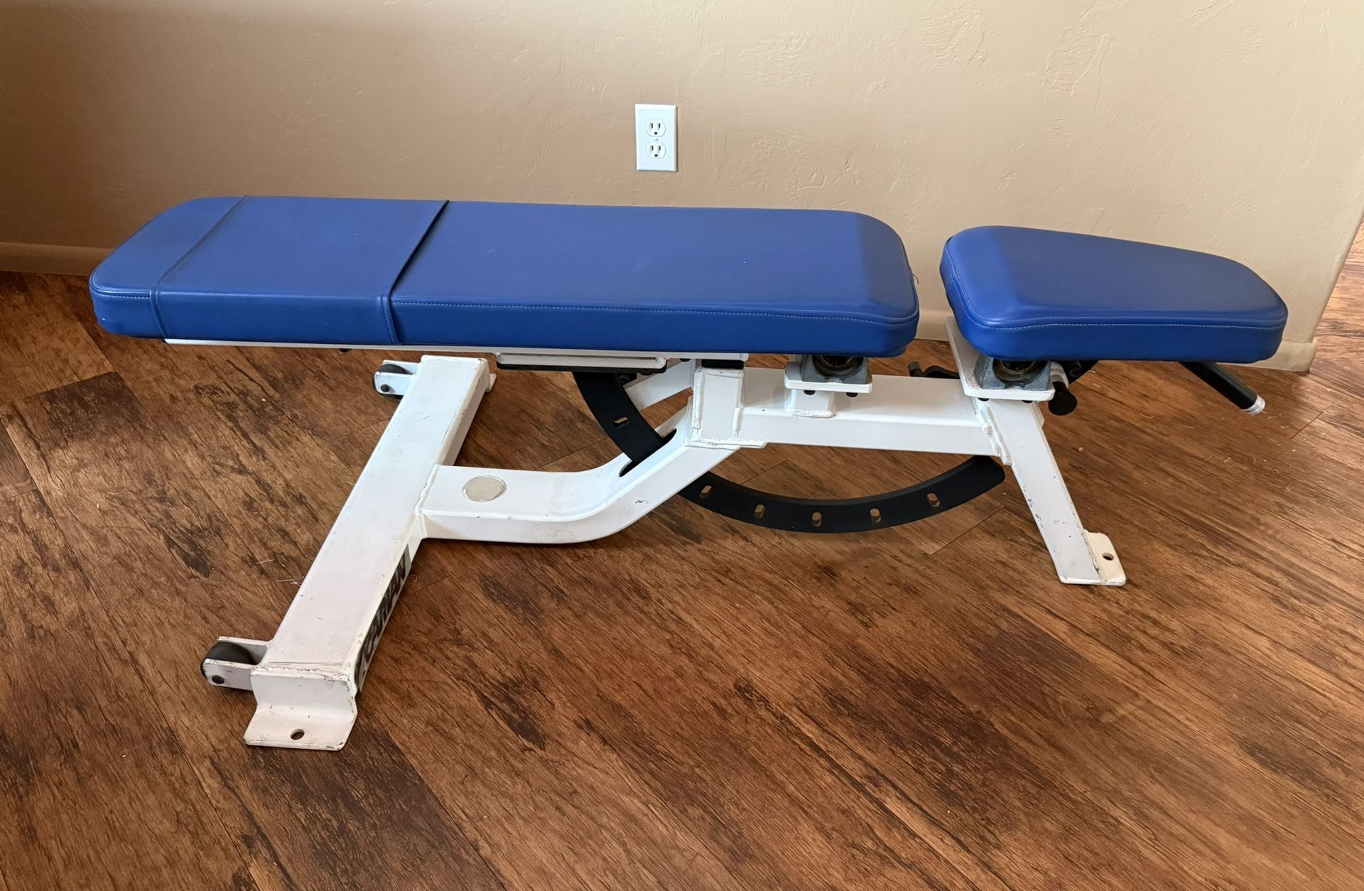 Icarian weight lifting bench fully adjustable