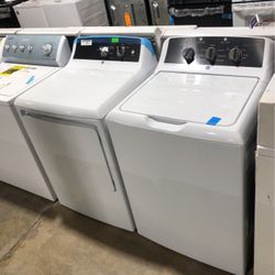 New GE Washer And Dryer Set  Only $49 Down Payment For Finance  