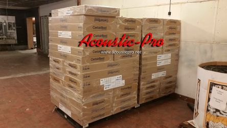 Acoustical Ceiling Panels