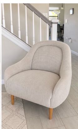 West Elm Grey Velvet sofa