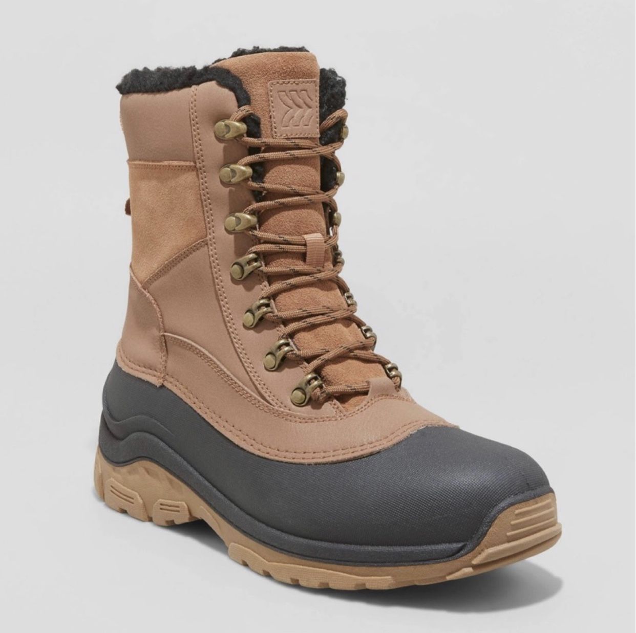 Jordan Congnac Winter Waterproof Faux Fur Lined Boots