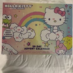 HELLO KITTY AND FRIENDS 