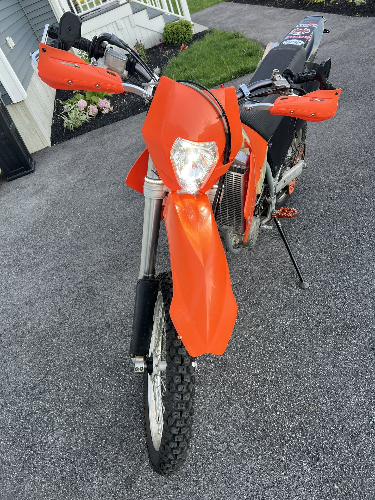 02 Ktm 400exc