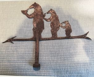 Antique weather vane