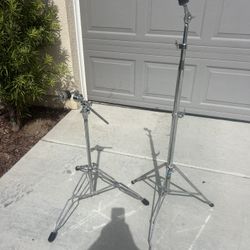 Ludwig and PDP Cymbal Stand