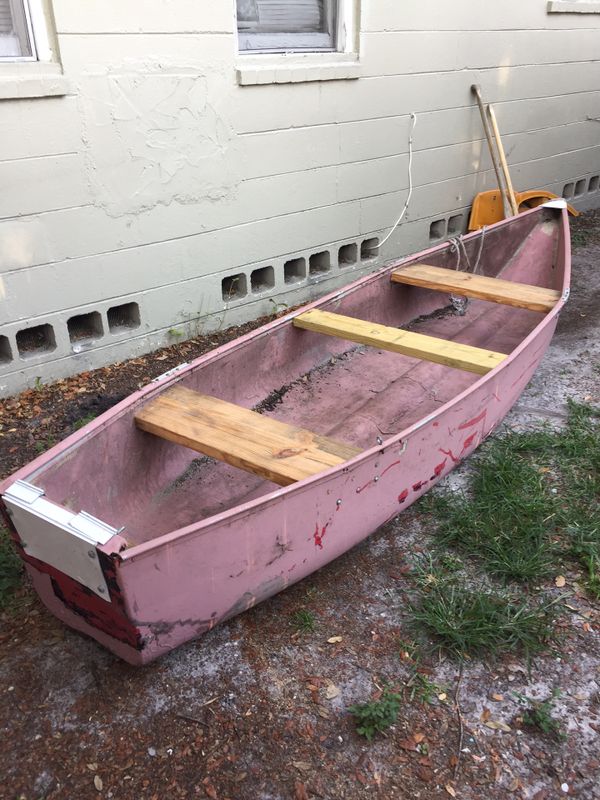 Flat back canoe for Sale in St. Petersburg, FL OfferUp