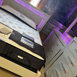 LED STYLE BEDROOM SUITE