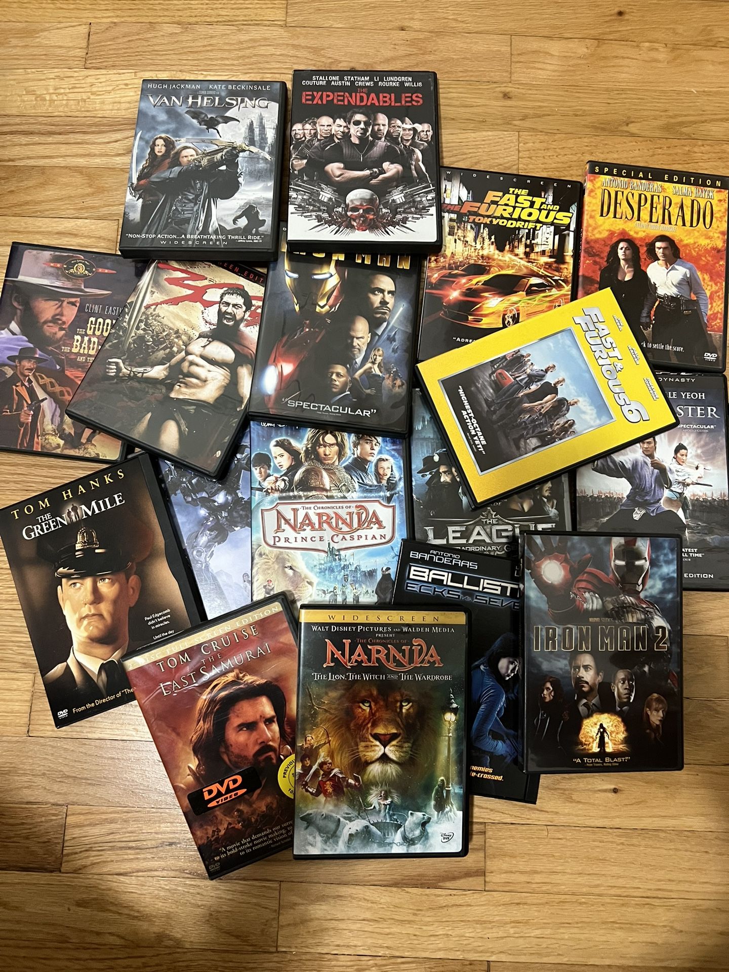 DVD - $3 Each