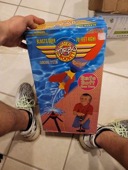 Water Turbo Rocket