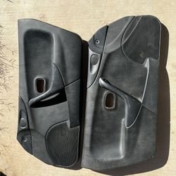 1999 to 2000 OEM Mazda Miata Interior Door Panels