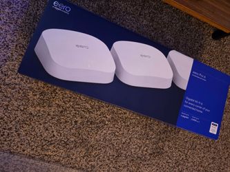 Eero Pro 6 Tri-Band Mesh Wi-Fi System
