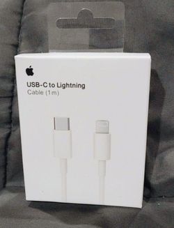 USB-C To Lightning Cable