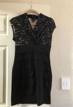 black dress