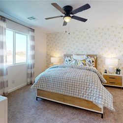 Designer Model Home Furniture Queen Master Bed and Bed-Frame For Sale