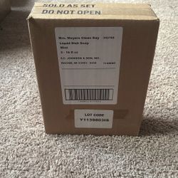 3pk Of Mrs.Meyers Dish Soap 