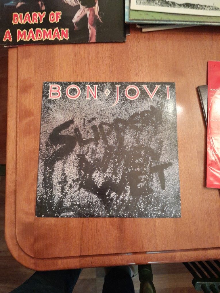 Bon Jovi - Slippery When Wet