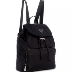 BRAND NEW— GUESS Jaxi Nylon Large Backpack 12"W x 15"H x 5"D No tags.