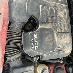Dodge Charger Motor V6 3.6 
