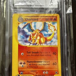 CGC CHARIZARD and More Pokemon Cards!!!