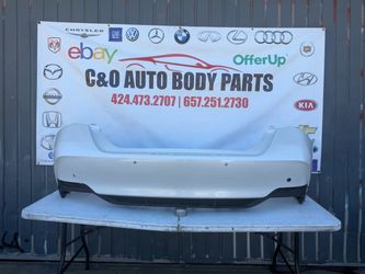 TOYOTA AVALON 2019 2020 2021 2022 Rear bumper with lower valance original used OEM