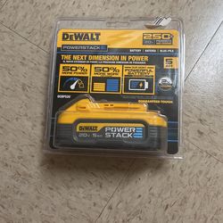 Brand New Dewalt Battery 20v Power Stack 5ah