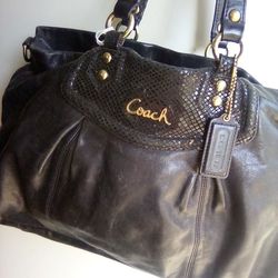 BEAUTIFUL COACH PURSE NO FLAWS PERFECT 